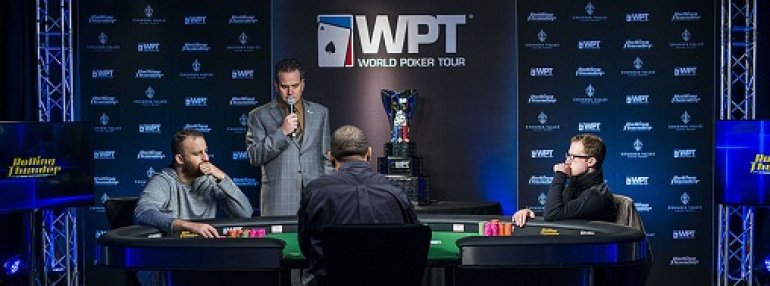 2017 WPT Rolling Thunder heads-up play